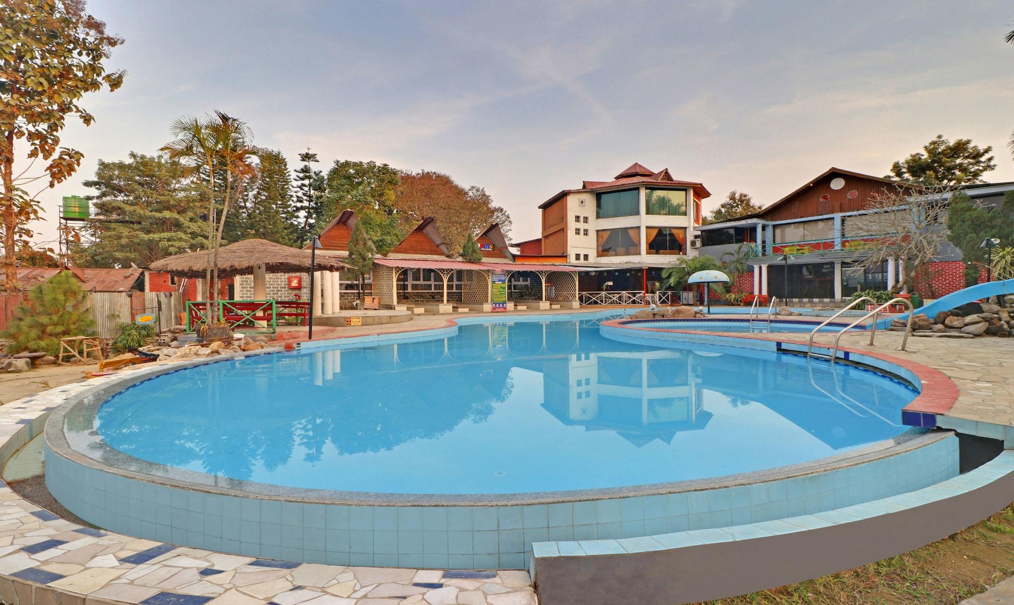 Treebo Premium Blue Mountain Country Club And Resort Shiliguri Exterior foto