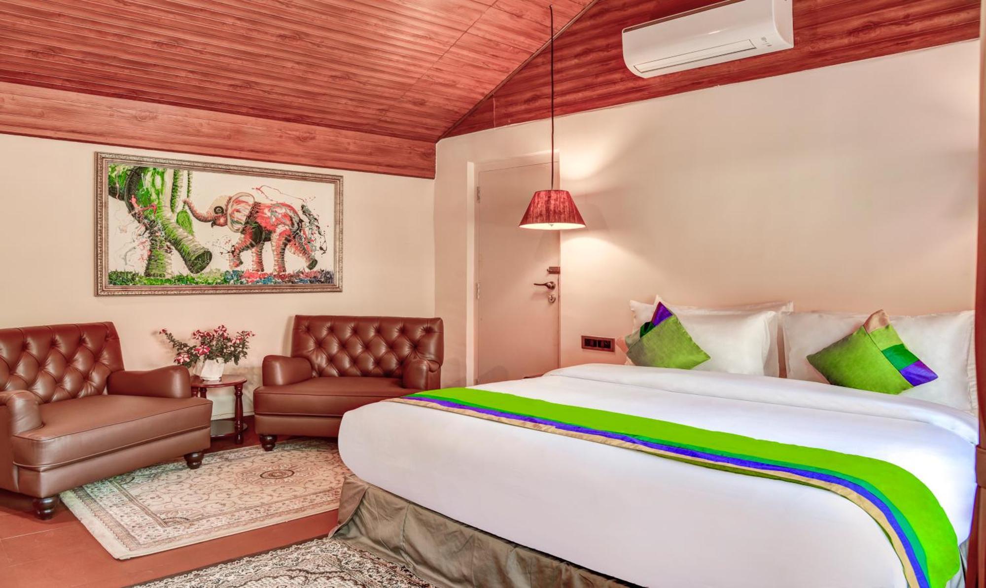 Treebo Premium Blue Mountain Country Club And Resort Shiliguri Exterior foto